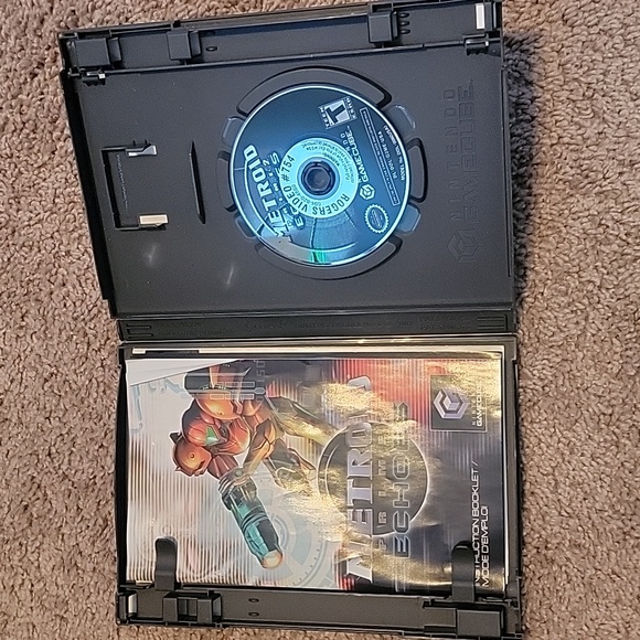 Metroid Prime 2: Echoes (Gamecube) (CiB) - Picture 2 of 3